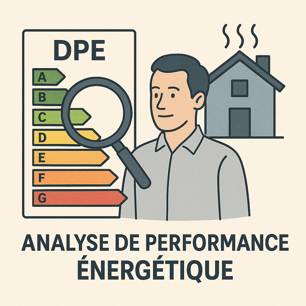 Le DPE est systématiquement réalisé avec le DTG et le PPPT